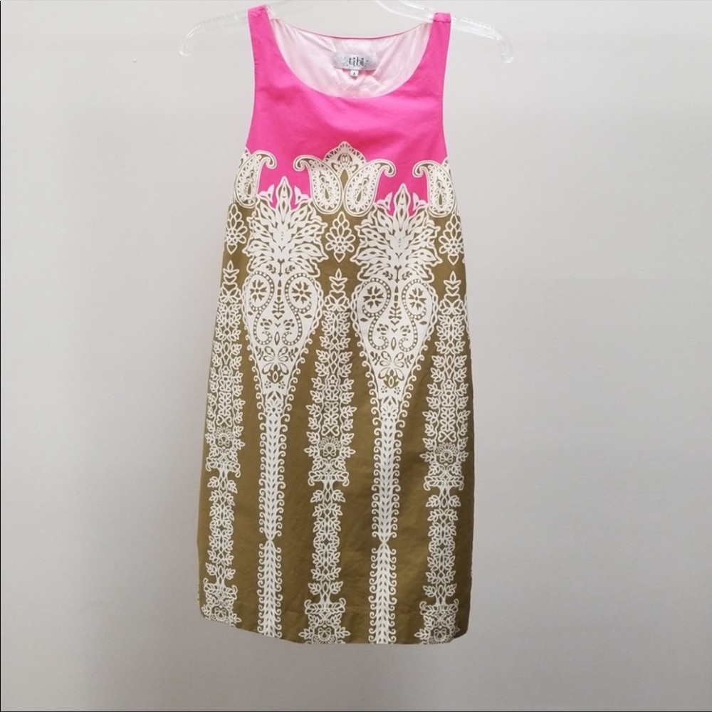 TIBI FUN SUMMER DRESS